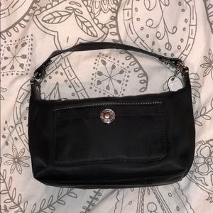 Black coach bag